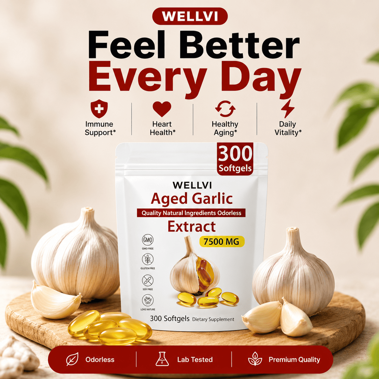 Garlic Capsule - VIP